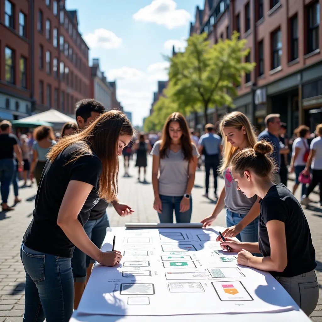 E-commerce mobile app design with product catalogue and seamless checkout experience